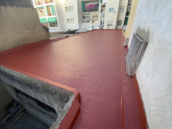 Impermeabilitzar pati interior Impermeabilitzar pati interior