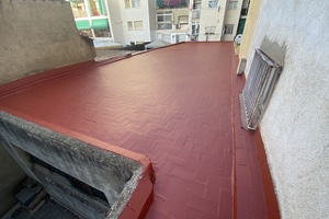 Impermeabilizar patio interior