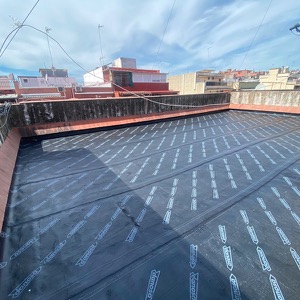 Impermeabilización con tela asfáltica en Barcelona
