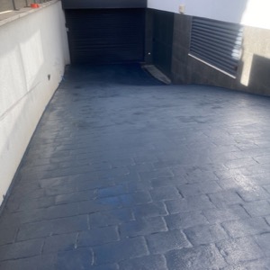 Impermeabilización de rampa de garaje en Girona