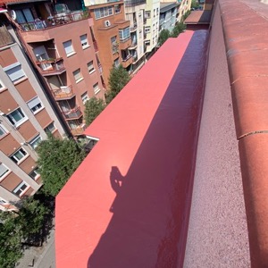Impermeabilització de teulades a Girona