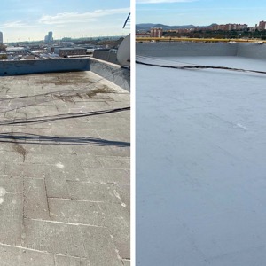 Impermeabilització de terrasses a Barcelona
