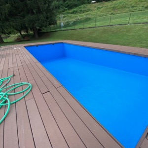 Impermeabilización de piscinas o depósitos de agua en Girona