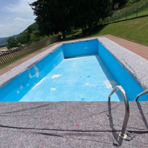 Impermeabilización de piscinas o depósitos de agua en Girona