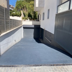 Impermeabilización de rampa de garaje en Barcelona